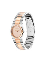 Calvin Klein Unite Carnation Gold 26 mm Dial Women Analog Watch 25100124