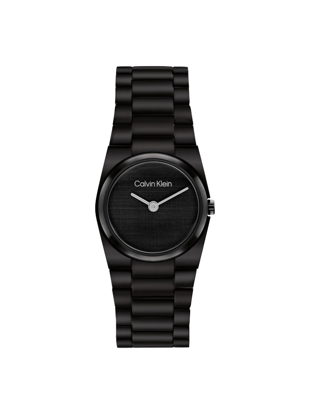 Calvin Klein Unite Black 26 mm Dial Women Analog Watch 25100125