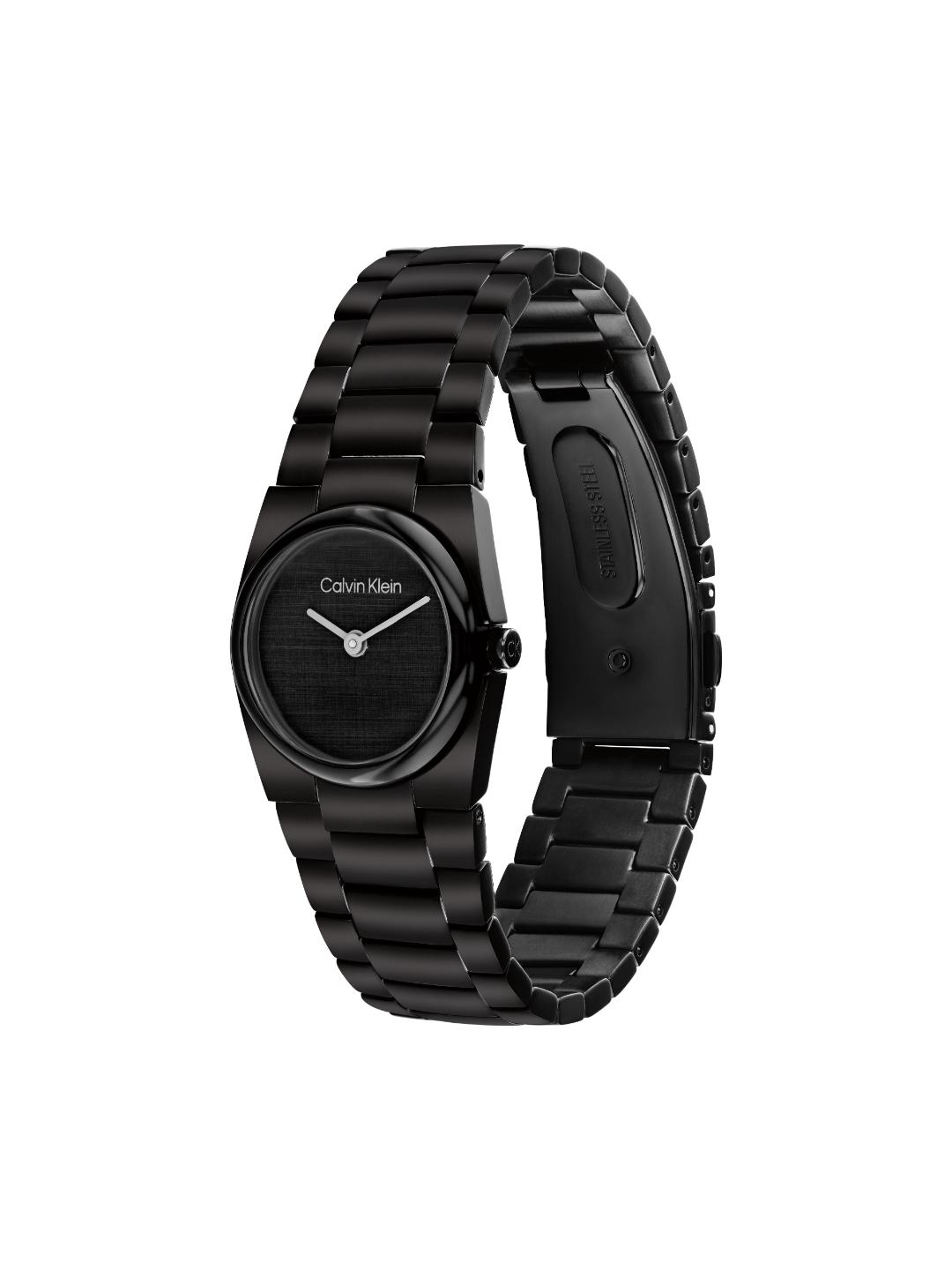Calvin Klein Unite Black 26 mm Dial Women Analog Watch 25100125