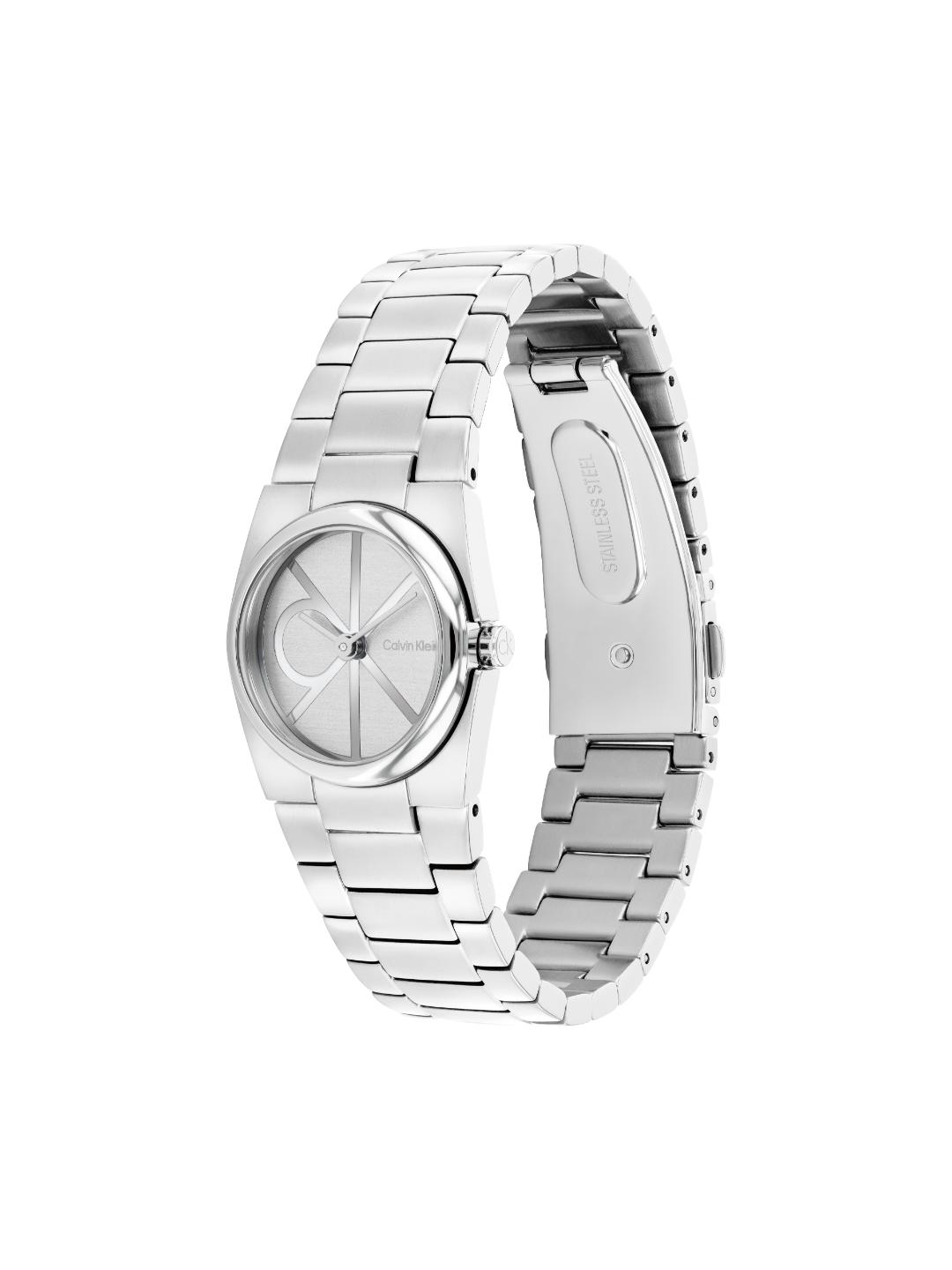 Calvin Klein Unite Silver 26 mm Dial Women Analog Watch 25100126