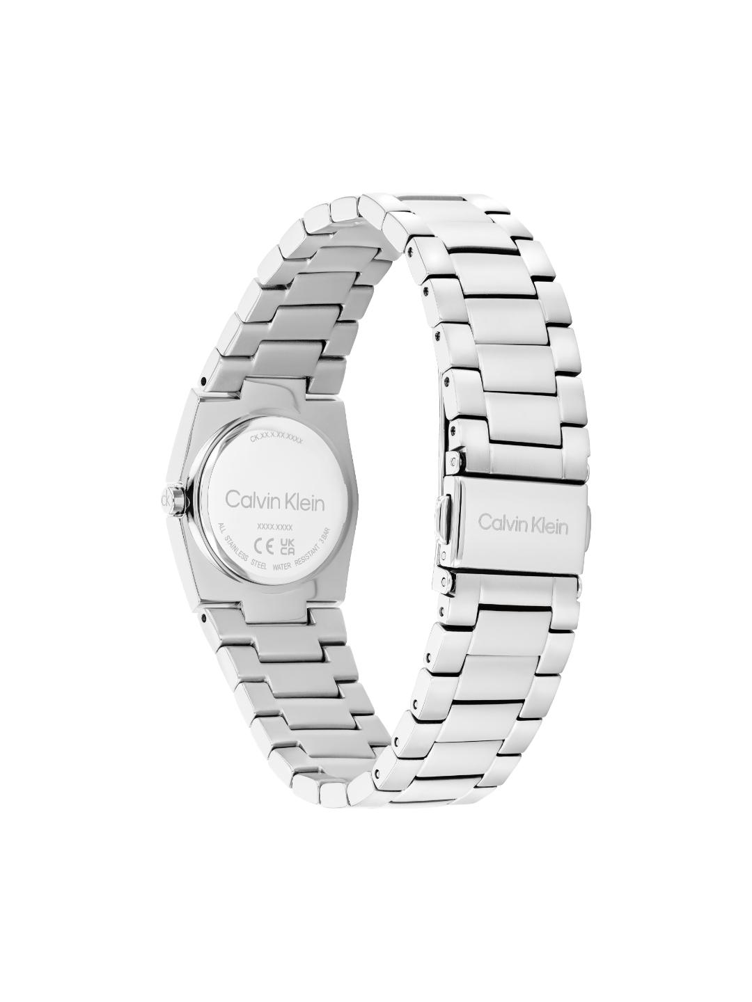 Calvin Klein Unite Silver 26 mm Dial Women Analog Watch 25100126
