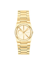 Calvin Klein Unite Light Gold 26 mm Dial Women Analog Watch 25100127
