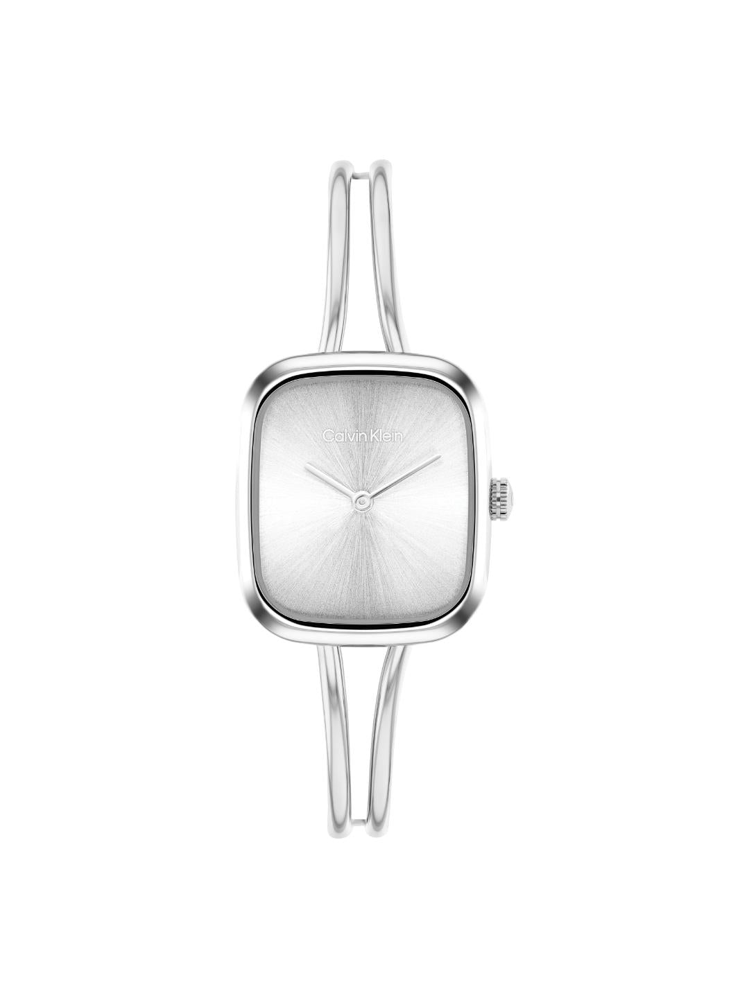 Calvin Klein Adore Silver 20.8 mm Dial Women Analog Watch 25100131