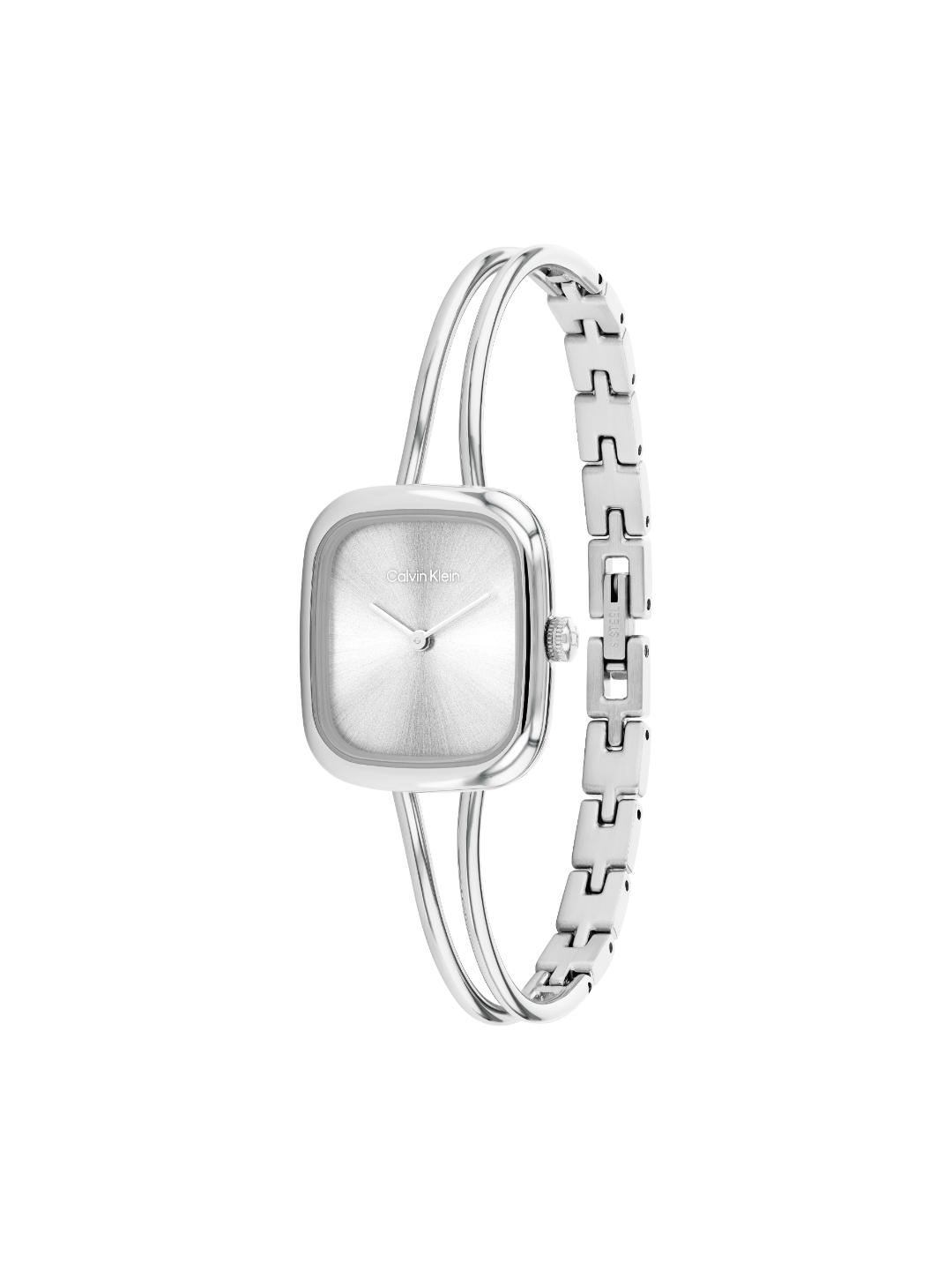 Calvin Klein Adore Silver 20.8 mm Dial Women Analog Watch 25100131