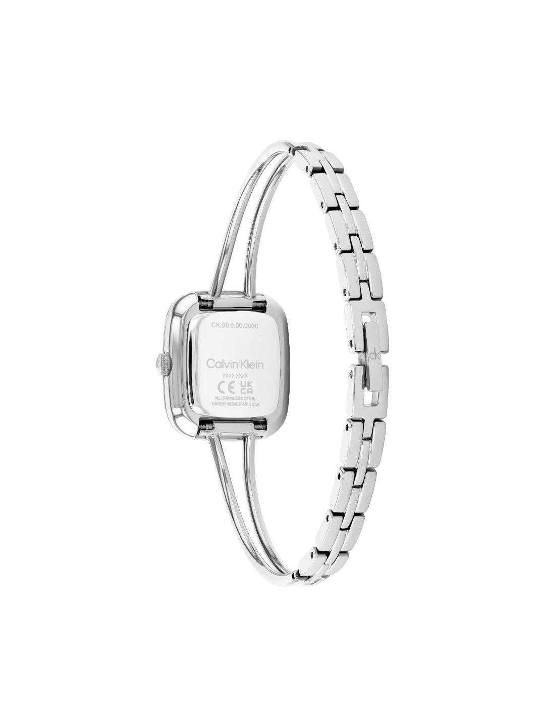Calvin Klein Adore Silver 20.8 mm Dial Women Analog Watch 25100131