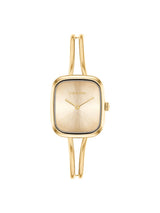 Calvin Klein Adore Gold 20.8 mm Dial Women Analog Watch 25100132