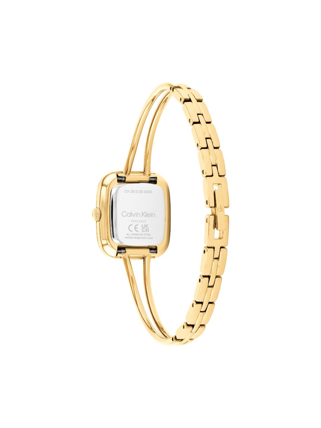 Calvin Klein Adore Gold 20.8 mm Dial Women Analog Watch 25100132