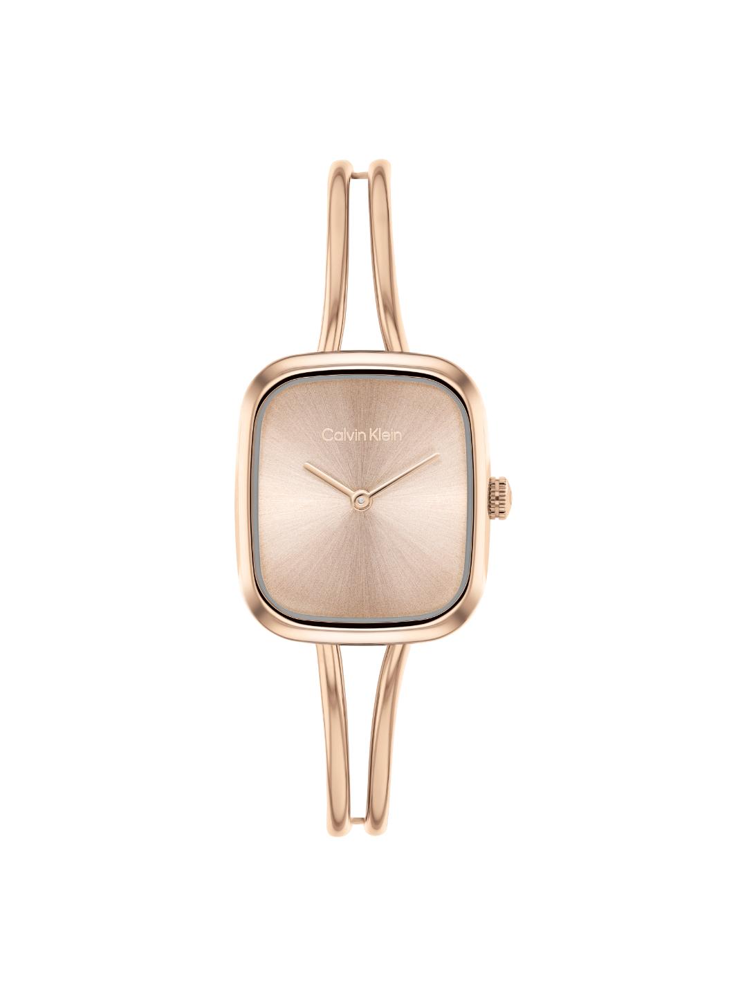 Calvin Klein Adore Rose Gold 20.8 mm Dial Women Analog Watch 25100133