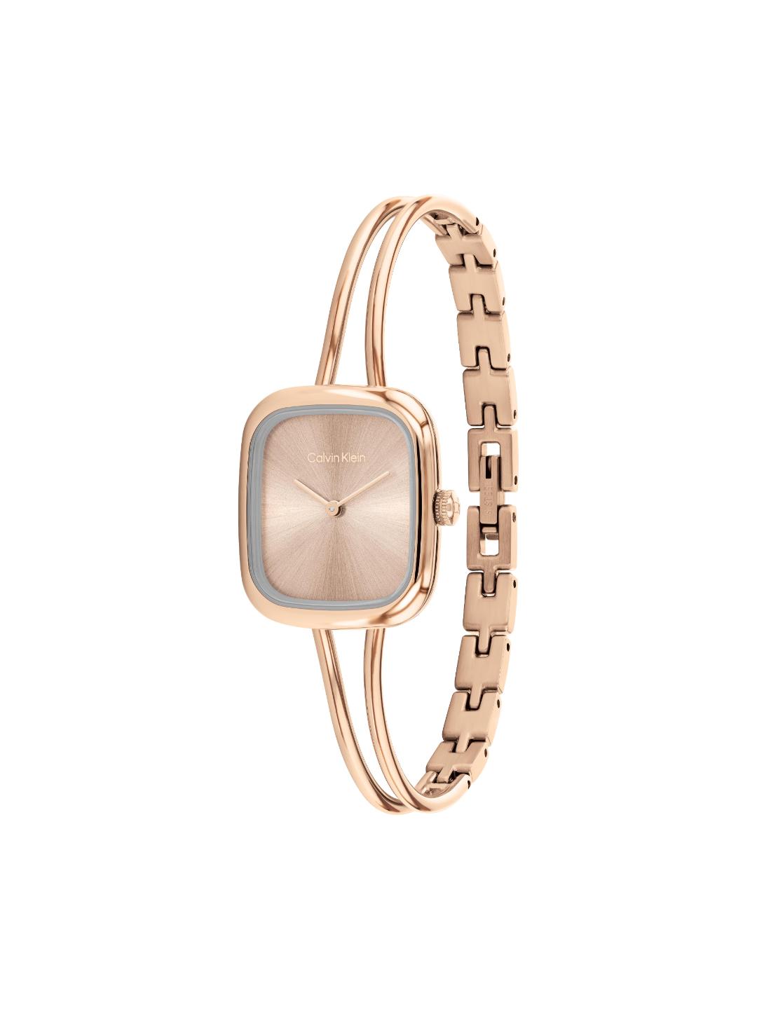 Calvin Klein Adore Rose Gold 20.8 mm Dial Women Analog Watch 25100133