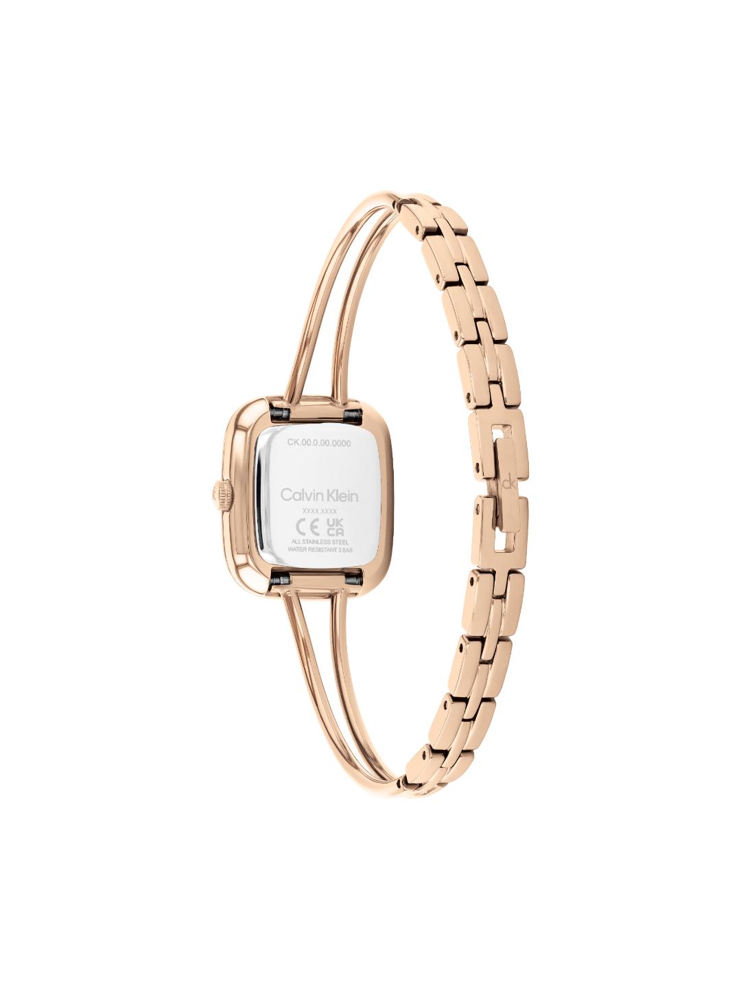Calvin Klein Adore Rose Gold 20.8 mm Dial Women Analog Watch 25100133