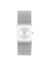 Calvin Klein Pulse Silver 21.5 mm Dial Women Analog Watch 25100135