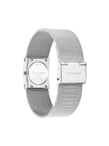 Calvin Klein Pulse Silver 21.5 mm Dial Women Analog Watch 25100135