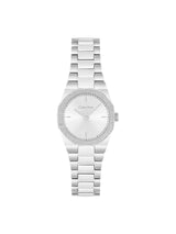 Calvin Klein Geometric Elegance White 23 mm Women Watch 25100141