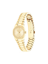 Calvin Klein Geometric Elegance Gold 23 mm Dial Women Watch 25100142