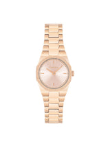 Calvin Klein Geometric Elegance Gold 23 mm Dial Women Watch 25100143