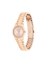 Calvin Klein Geometric Elegance Gold 23 mm Dial Women Watch 25100143