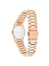 Calvin Klein Geometric Elegance Gold 23 mm Dial Women Watch 25100143