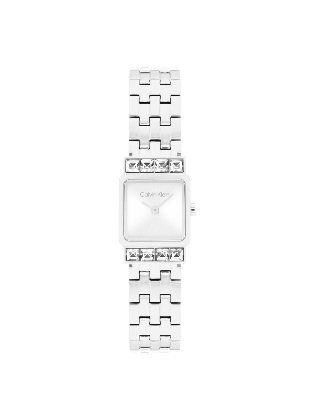 Calvin Klein Poise White 16 mm Dial Women Analog Watch 25100161