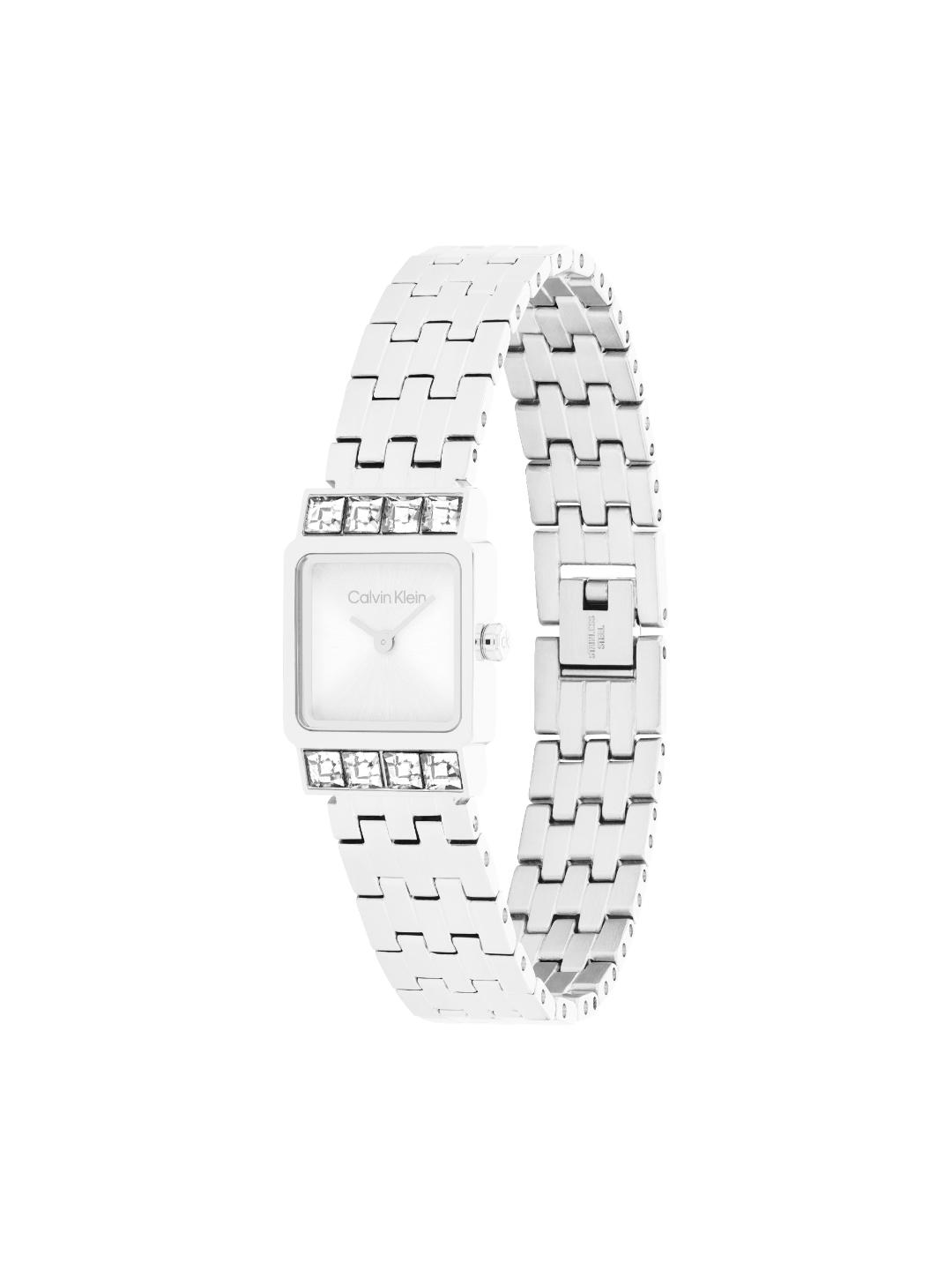 Calvin Klein Poise White 16 mm Dial Women Analog Watch 25100161