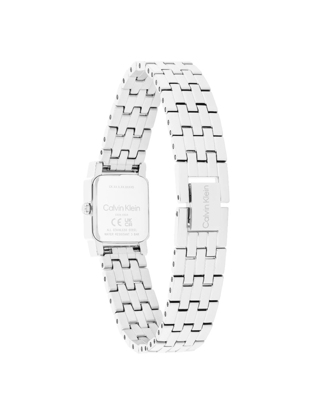 Calvin Klein Poise White 16 mm Dial Women Analog Watch 25100161