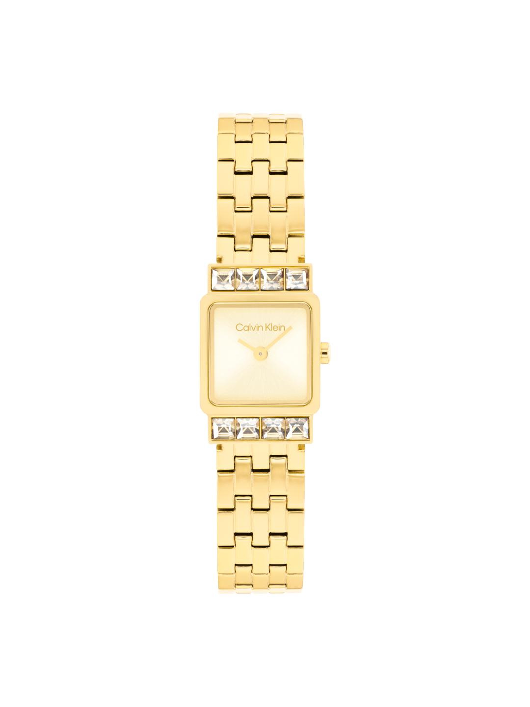 Calvin Klein Poise Light Gold 16 mm Dial Women Analog Watch 25100162