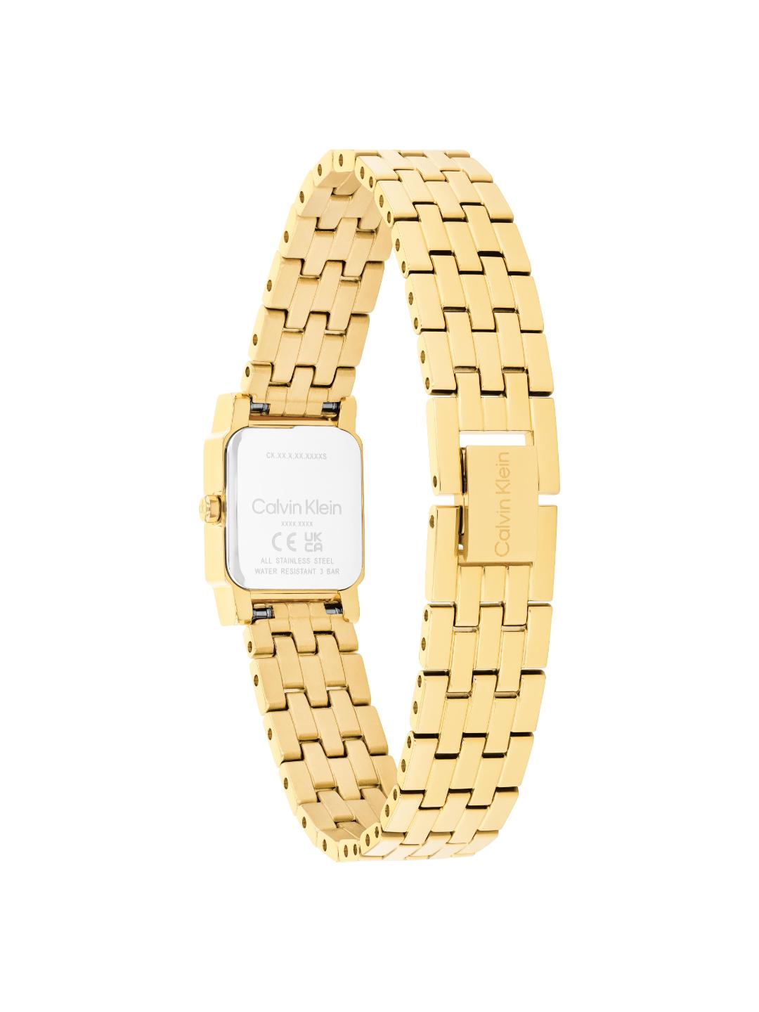 Calvin Klein Poise Light Gold 16 mm Dial Women Analog Watch 25100162