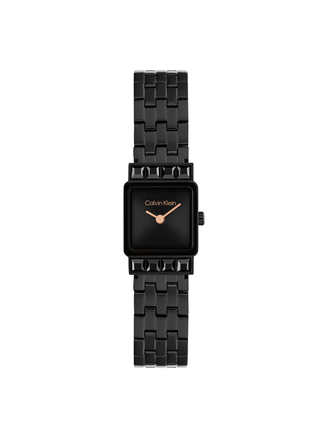 Calvin Klein Poise Black 16 mm Dial Women Analog Watch 25100163