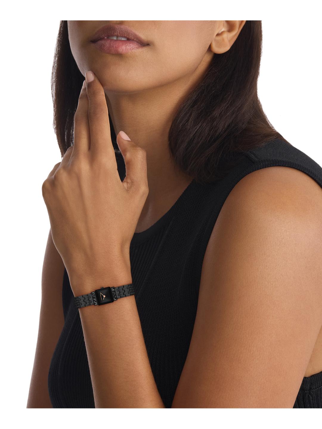 Calvin Klein Poise Black 16 mm Dial Women Analog Watch 25100163