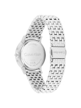 Calvin Klein Luxe White 34 mm Dial Women Analog Watch 25100169