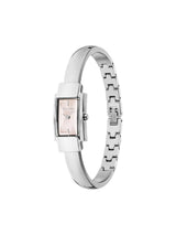 Calvin Klein Moderne Qtz Basic Mini Blush Rectangle Dial Women's Watch 25100182