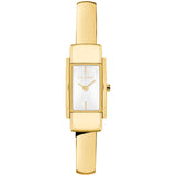 Calvin Klein Moderne Qtz Basic Mini White Color Rectangle Dial Women's Watch 25100184
