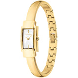 Calvin Klein Moderne Qtz Basic Mini White Color Rectangle Dial Women's Watch 25100184