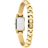 Calvin Klein Moderne Qtz Basic Mini White Color Rectangle Dial Women's Watch 25100184