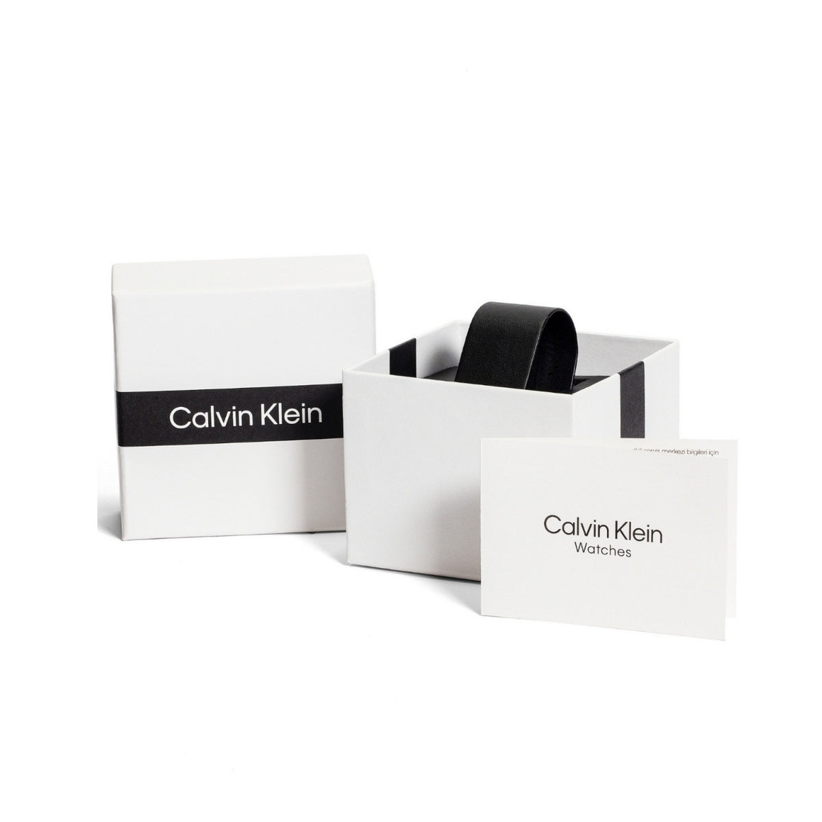 Calvin Klein Moderne Qtz Basic Mini White Color Rectangle Dial Women's Watch 25100184