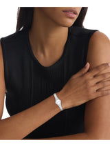 Calvin Klein Contemporary White 18 mm Dial Women Analog Watch 25100192
