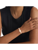 Calvin Klein Ck Contemporary Qtz Basic Mini Carnation Gold Round Dial Women's Watch 25100194