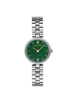 Calvin Klein Gleam Qtz Basic Slim Green Round Dial Women's Watch 25100224