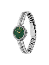 Calvin Klein Gleam Qtz Basic Slim Green Round Dial Women's Watch 25100224