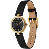 Calvin Klein Gleam Qtz Basic Slim Black Color Round Dial Women's Watch 25100230