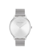 Calvin Klein Timeless Mesh Silver 38 mm Dial Women Analog Watch 25200001
