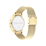 Calvin Klein TIMELESS MESH 38MM 38 mm Silver Dial Women Analog Watch 25200003