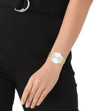 Calvin Klein TIMELESS MESH 38MM 38 mm Silver Dial Women Analog Watch 25200003