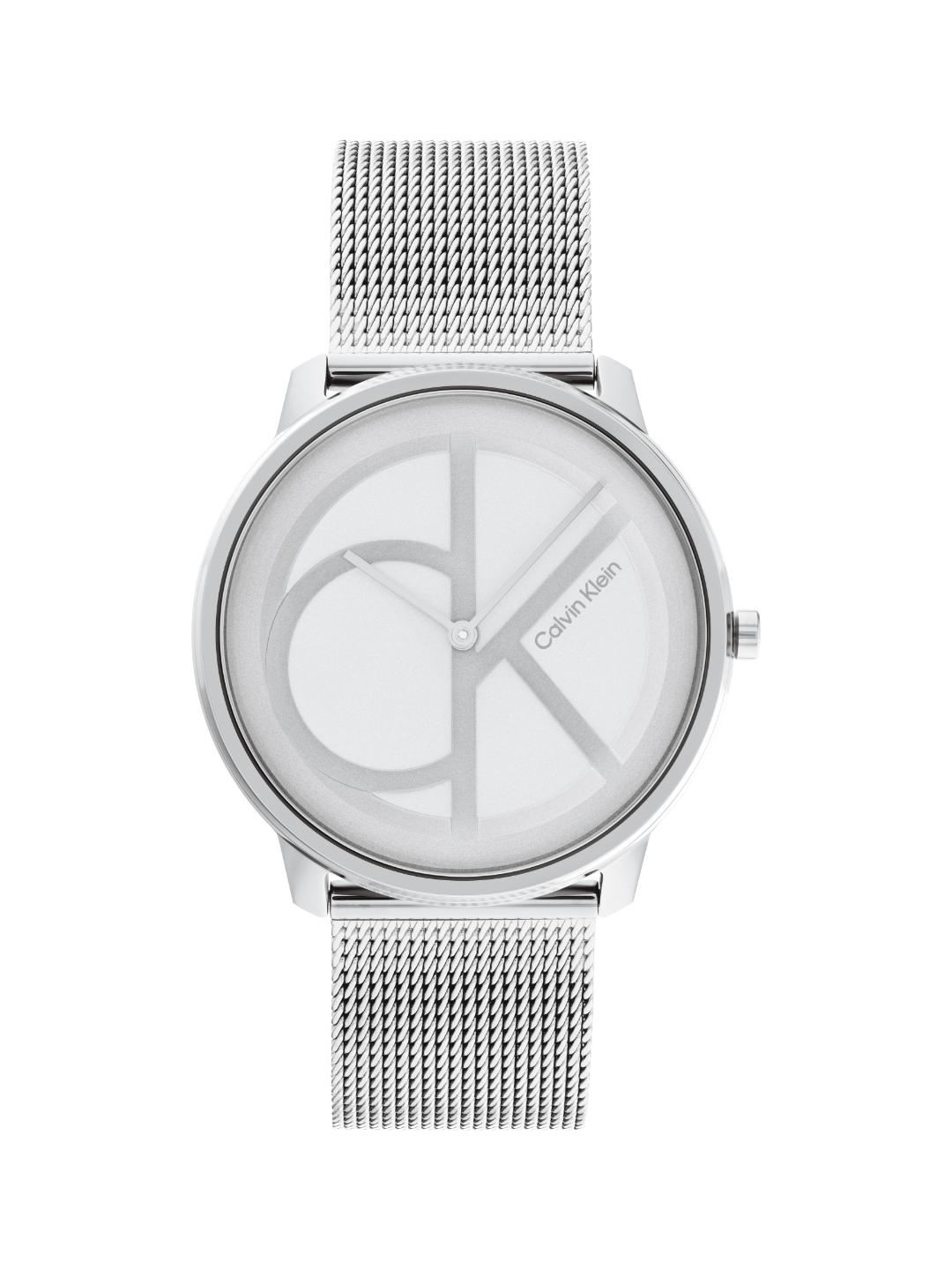 Calvin Klein Iconic White 40 mm Dial Unisex Watch 25200027
