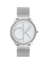 Calvin Klein Iconic White 40 mm Dial Unisex Watch 25200027