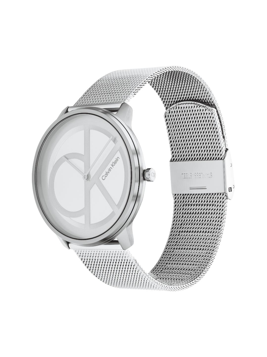 Calvin Klein Iconic White 40 mm Dial Unisex Watch 25200027