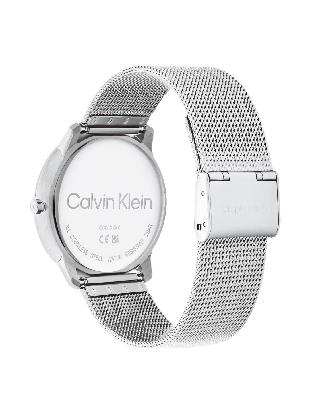 Calvin Klein Iconic White 40 mm Dial Unisex Watch 25200027