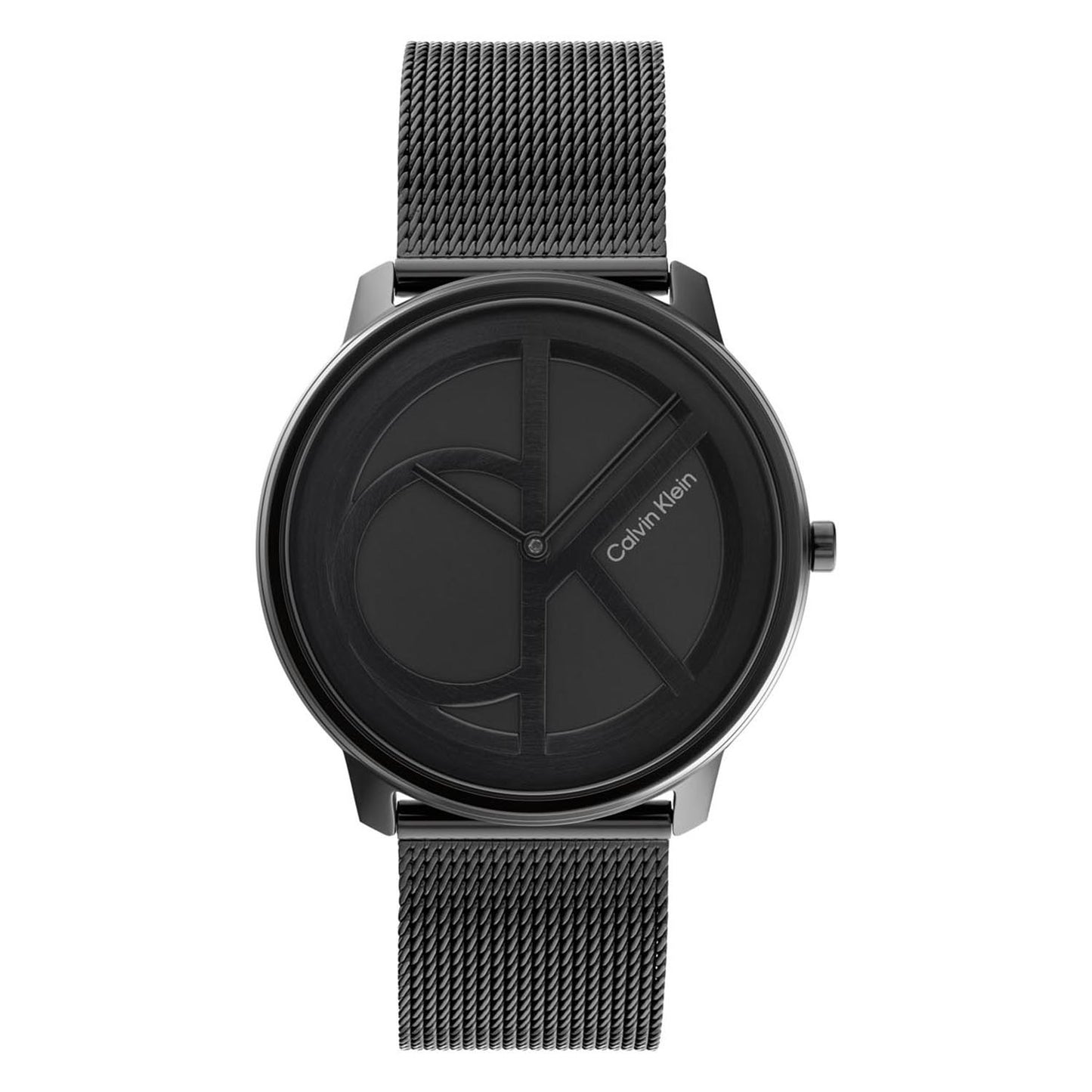 Calvin Klein CK ICONIC 40 mm Black Dial Unisex Watch-  25200028