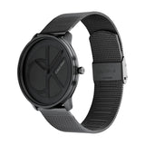 Calvin Klein CK ICONIC 40 mm Black Dial Unisex Watch 25200028