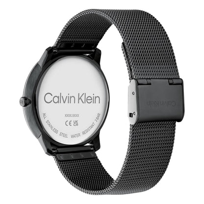 Calvin Klein CK ICONIC 40 mm Black Dial Unisex Watch-  25200028