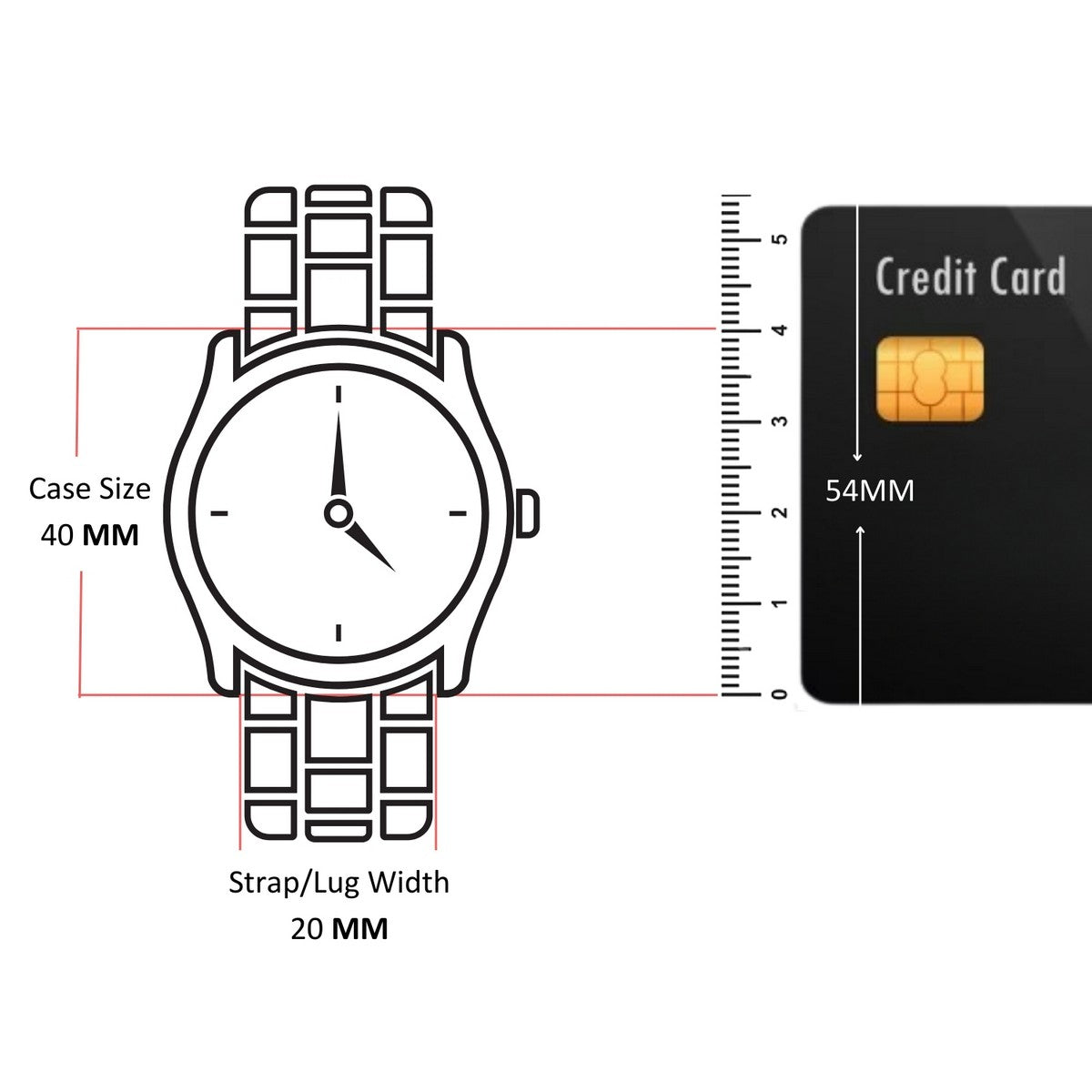 Calvin Klein CK ICONIC 40 mm Black Dial Unisex Watch-  25200028